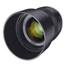Rokinon 85mm F1.8 Manual Focus Lens for Micro Four Thirds (MFT) Mount Cameras