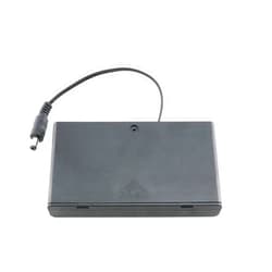 ITROLLE 8 x AA Battery Holder 8x1.5V 12V Black Battery Case Box with DC 5.5x2.1mm Male Connector and ON/Off Switch