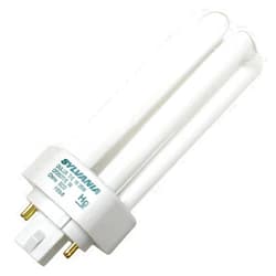 Sylvania (10 Pack) Sylvania 20881 CF26DT/E/IN/835/ECO 26-Watt 3500K 4-Pin Triple Tube Compact Fluorescent Lamp