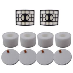 Dttery Filter Replacement for Shark DuoClean Lift-Away Upright Vacuum UV700, NV770, NV771, NV611, ZU701 Part XFF600, XHF600, 2 HEPA, 4 Foam and Felt