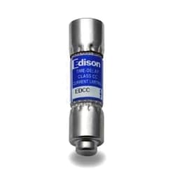 Edison Brand EDCC10 Fuse 10 Amp 600V Slow Blow Class CC Time Delay Fuse Bussmann EDCC-10