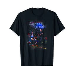 WARNER BROS Vampire Diaries Tempted T-Shirt