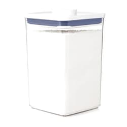 OXO Good Grips POP Container - Airtight Food Storage - Big Square Medium 4.4 Qt Ideal for 5lbs of flour or sugar