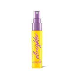 Urban Decay All Nighter Vitamin C Hydrating Makeup Setting Spray for Face, Transfer-Resistant, Waterproof, 16 HR Wear, with Vitamin C & Cactus Flower Water, Illuminated Finish, for Dry Skin, Vegan