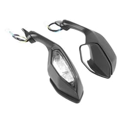 BAIONE Offroad Rear View Side Mirror Adjustable Motorcycle Side Rearview Mirrors Replacement for Yamaha YZF R1 2015-2024 YZF R6 2017-2022 YZF R1S 16-18 R1M 16-24