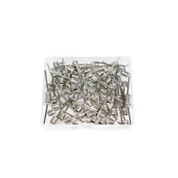 CIZEBO Ball Pump Needles 100pcs, Air Pump Needles for Basketball Inflating, Inflation Sports Pin