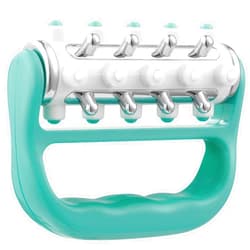 COZLOW MyoRelease Lymphatic Drainage Massager (Green), Ultimate Fascia Release & Scar Tissue Massage Tool, Personal Handheld Massage Roller for Shoulder, Neck, Thigh, Leg & Back