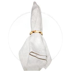 JUSTEMI Napkin Rings Set of 12, Bamboo Napkin Rings, Handmade Boho Napkin Holders Ring for Cloth Napkins Table Decoration(Round Shape)