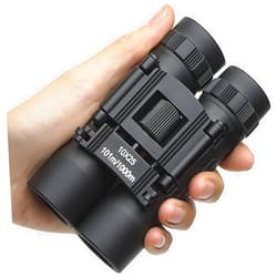 Herolland Binoculars 10x25 Compact Binoculars,Mini Lightweight Binoculars Foldable for Opera Concert, Travel, Hiking, Bird Watching, Observing Outdoor Scenery, Hunting, Climbing