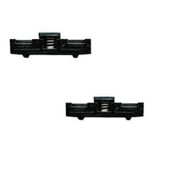 Generic Locking Handle Block Replacement Compatible with Bugaboo Be 3 & 2010 Stroller, Handlebar Height Adjustment Repair Part, Durable Plastic Clip, Easy Install (2 Pack)
