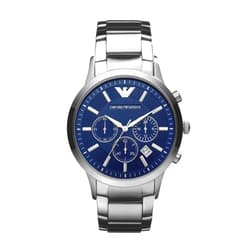 Emporio Armani Men's Chronograph Stainless Steel Watch (Model: AR2448)