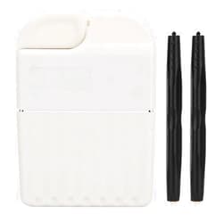 HURRISE Sound Amplifier, Hearing Protective Wax Guard Earwax Filters For Cleaning Kits Accessory White