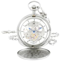 CHARLES-HUBERT PARIS Charles-Hubert, Paris 3780-W Mechanical Pocket Watch