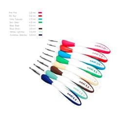 ADDI SWING SET OF CROCHET HOOKS - Set2