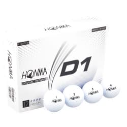Honma D1 Golf Balls 1-Dozen White
