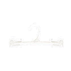 NAHANCO KM1 Economy Intimate Apparel Hanger, 10