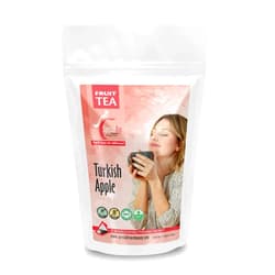 SpecialTea Company Turkish Apple Fruit Tea - Pyramid Sachets
