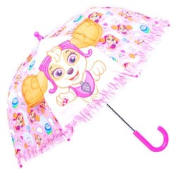 Stepping Stones Nickelodeon Cartoon Umbrella for Kids - Paw Patrol, TMNT, SpongeBob, Baby Shark Printed Automatic Rain & Windproof Dome Kids Umbrellas