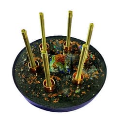 Orgone Essentials Whole Home Orgone Energy Security Tower – 6 Spires