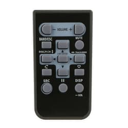 AULCMEET CXE9605 Replace Remote Controller Compatible with Pioneer Car Stereo DEH-X4900BT DEH-X3900BT FH-S700BS FXT-X7269BT MVH-S300BT MVH-S301BT DEH-X3910BT DMH-342EX DMH-341EX DMH-340EX DMH-241EX