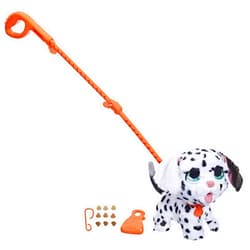 FurReal Poopalots Big Wags Interactive Toy Dalmatian with 9 Treats and Poop Scooper, for Girls and Boys Ages 4 and Up, Multicolored (F6122)