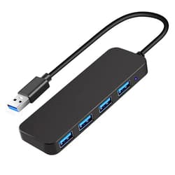 Vienon USB 3.0 Hub, VIENON 4-Port USB Hub USB Splitter USB Expander for Laptop, Xbox, Flash Drive, HDD, Console, Printer, Camera,Keyborad, Mouse