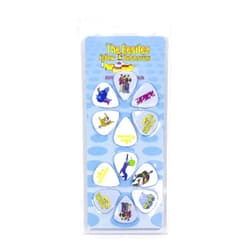 P Perri's Leathers Ltd. Perris Leathers LP12-TB1 The Beatles Guitar Picks, 12-Pack