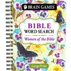By Publications International Ltd. (Author), Brain Games (Author) Brain Games - Large Print Bible Word Search: Women of the Bible (Brain Games - Bible)