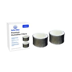Fette Filter -2 Humidifier Filters Compatible with Holmes & Sunbeam Humidifier Filter A, HWF62 HWF62CS HWF62D (Pack of 2)