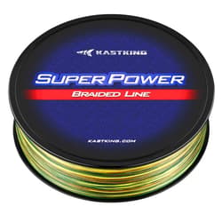 KastKing SuperPower Braided Fishing Line - Abrasion Resistant Braided Lines – Incredible Superline – Zero Stretch – Smaller Diameter – A Must-Have!