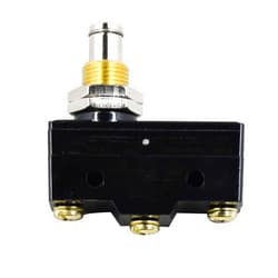 Manioiity Micro Switch BE-2RQ1-A4 Car Lift Power Unit Switch Snap Action Plunger 25A SPDT Microswitch Overtravel Plunger Up Button Raise Microswitch Compatible with Benwil Rotary Honeywell BE-2RQ1-A4