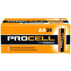 PUPAINT Duracell Procell PC1500 Alkaline-Manganese Dioxide Battery, AA Size, 1.5V, 24 Count