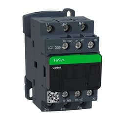 XOJQQJKK Black LC1D09R7 electromagnetic contactor