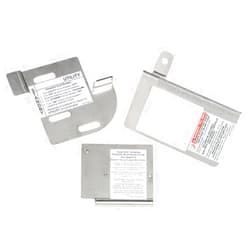 Schneider Electric Square D - HOMCGK2C Homeline Cover Generator and QOM2 Frame Size Main Breaker Interlock Kit