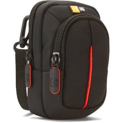 Case Logic DCB-302 Compact Case for Camera - Black - DCB302 4.9 x 2.8 x 3.1 in