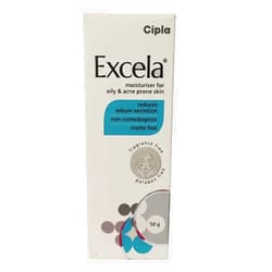 Fiico Avadh Cipla Excela Moisturiser for Oily & Acne Prone Skin 50g