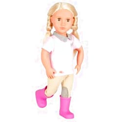 Battat Our Generation Deluxe Horse Riding Doll - Tamera
