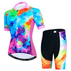 YOUALSO Cycling Jerseys For Women, Mountain Bike Clothes Ladies Bicycle Shirt Biker Tops Cyclist Apparel S-3XL
