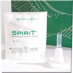 Bard Spirit Style 3 Hydrocolloid Sheath Male External Catheter, Intermediate 32 mm - 1 Each / Each