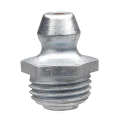 Alemite 1644-B Loose Fitting, Straight, SAE SPL Extra Short, 1/8
