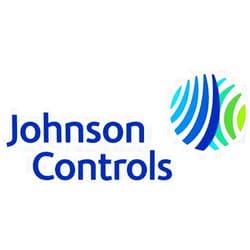 Johnson Controls Model VG1241BN Two-Way Plated Brass Trim NPT End Connections Ball Valve with Model VA9104-GGA-3S Non-Spring-Return Electric Actuator