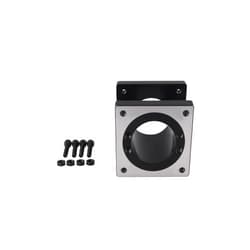 ANWOKIT Nema23 Stepper Motor, Mounting Bracket with 4PCS M4 Screws Fixed Seat for 57 Stepper Motor, CNC Router