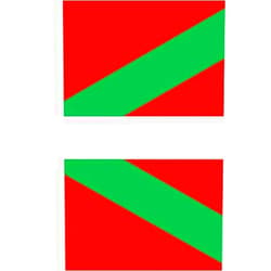 Cristina Eladia Ríos Viva Euskadi: Un cuaderno vasco con la bandera del País Vasco (Spanish Edition)