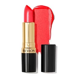 Revlon Lipstick, Super Lustrous Lipstick, Creamy Formula For Soft, Fuller-Looking Lips, Moisturized Feel in Pinks, Softsilver Red (425) 0.15 oz