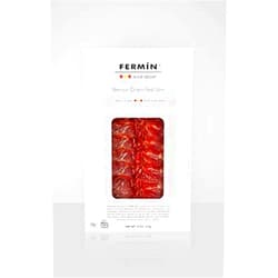 FERMÍN A CUT ABOVE Fermin A Cut Above 50% Free Range Iberico Grain-Fed Loin ( Lomo de Cebo Iberico 50 % ) Sliced 2oz Pack (2)