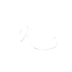 Uvex Honeywell Home UVEX by Honeywell S6950 Genesis XC Clear Replacement Lens with Ultra-dura Anti-Scratch Hardcoat