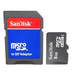 The Walk Central SanDisk Class 4 8GB Micro SD/Micro SDHC/TF Flash Memory Card 8 GB G 8G
