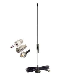 Bingfu FM Radio Antenna Magnetic Base FM Antenna for Stereo Receiver Indoor Pioneer Onkyo Yamaha Marantz Sherwood Bose Wave Music System Home Stereo Receiver AV Audio Video Home Theater Receiver