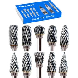 Sworker 10Pcs 1/8