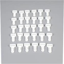 Partswow 30Pcs Auto Bumper Cover Clips Lower Molding Fastener Rivets 75392-35220 7539235220 for Toyota Lexus 4Runner Corolla FJ Cruiser Prius RAV4